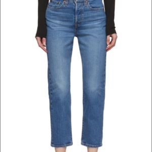 Levi’s Blue Wedgie Straight Jeans 28 NEW with tags